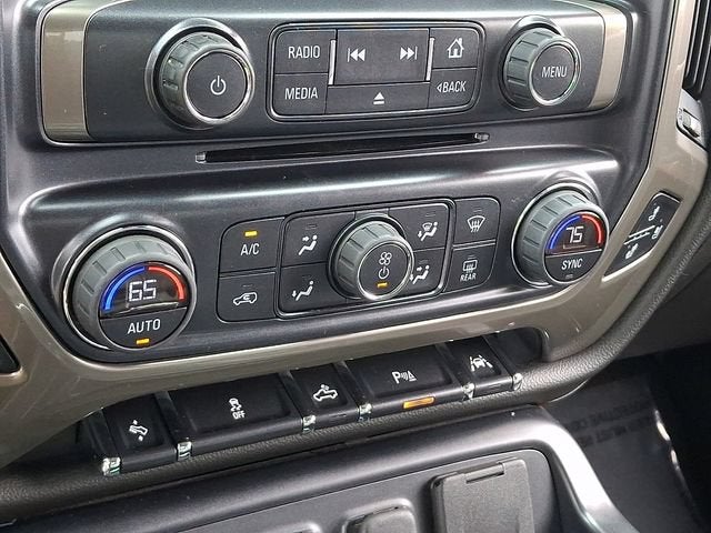 2017 Chevrolet Silverado 1500 High Country