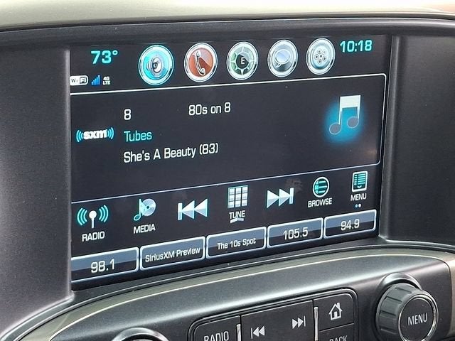 2017 Chevrolet Silverado 1500 High Country