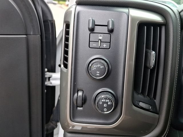 2017 Chevrolet Silverado 1500 High Country