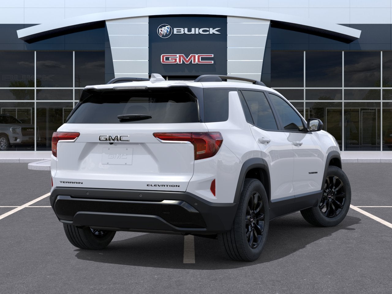 2027 GMC Terrain FWD Elevation