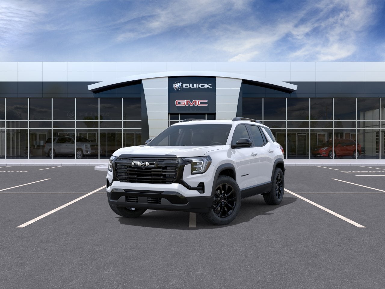 2027 GMC Terrain FWD Elevation