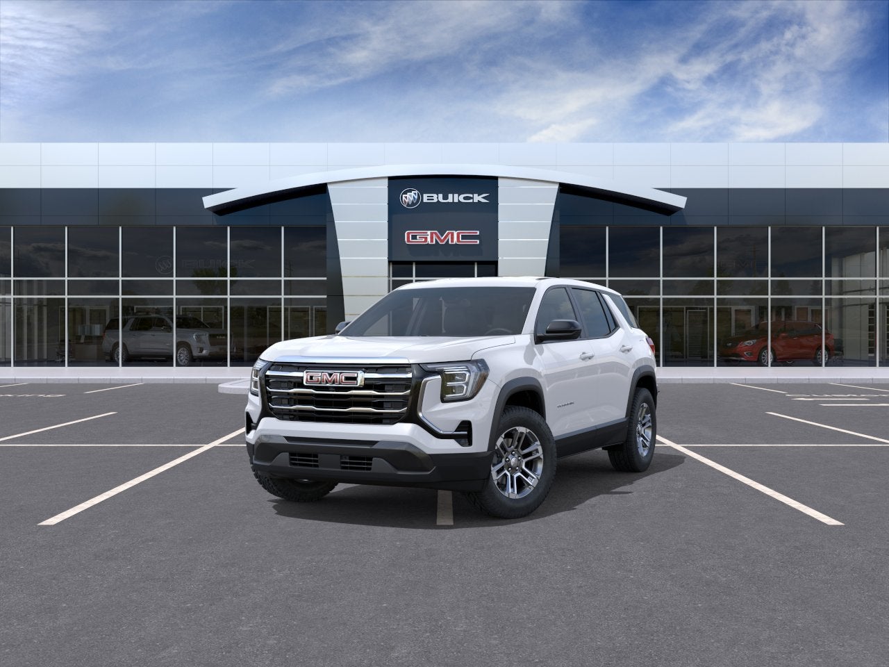 2027 GMC Terrain FWD Elevation