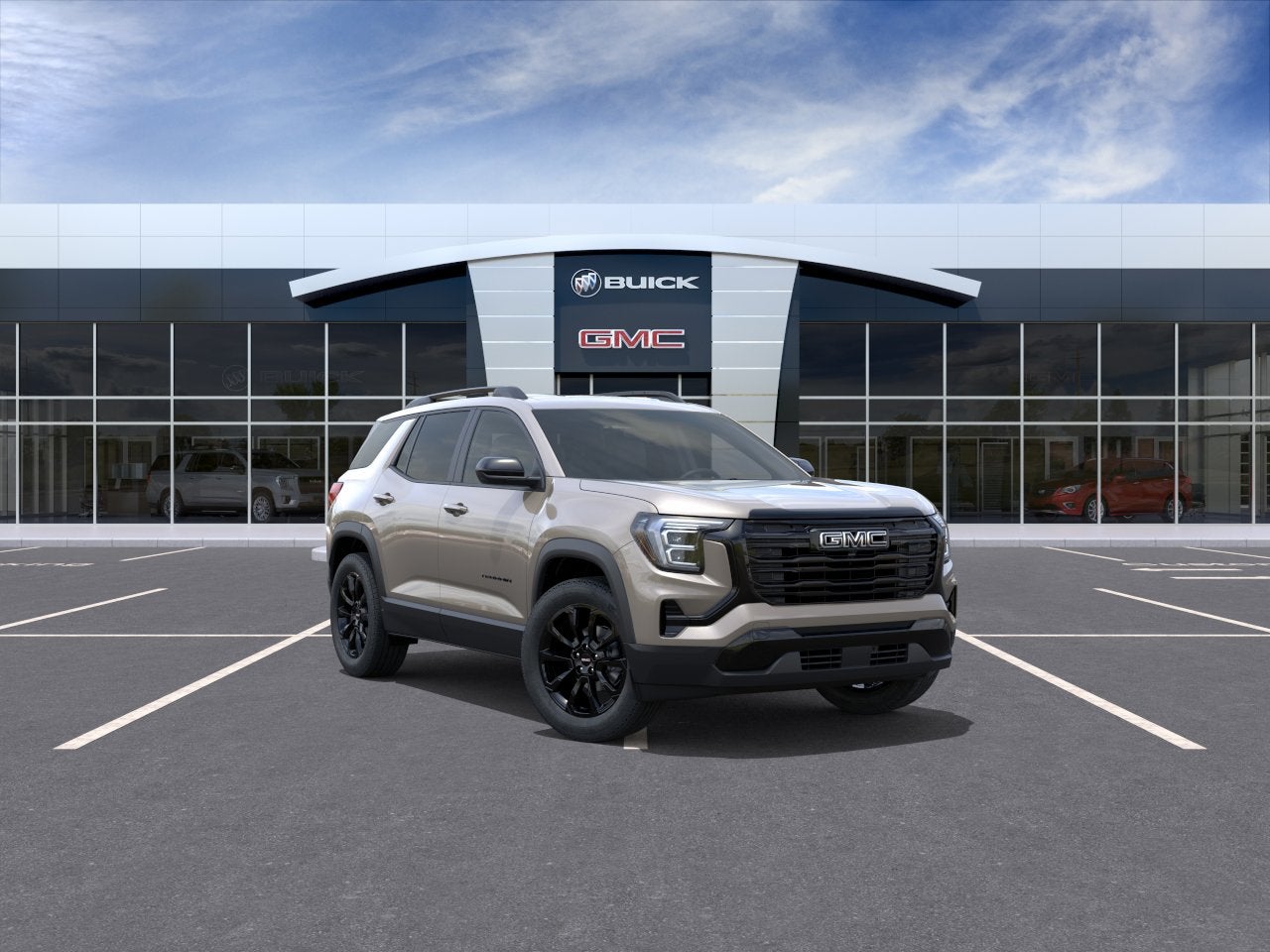 2027 GMC Terrain FWD Elevation