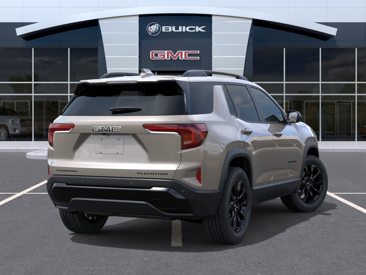 2027 GMC Terrain FWD Elevation