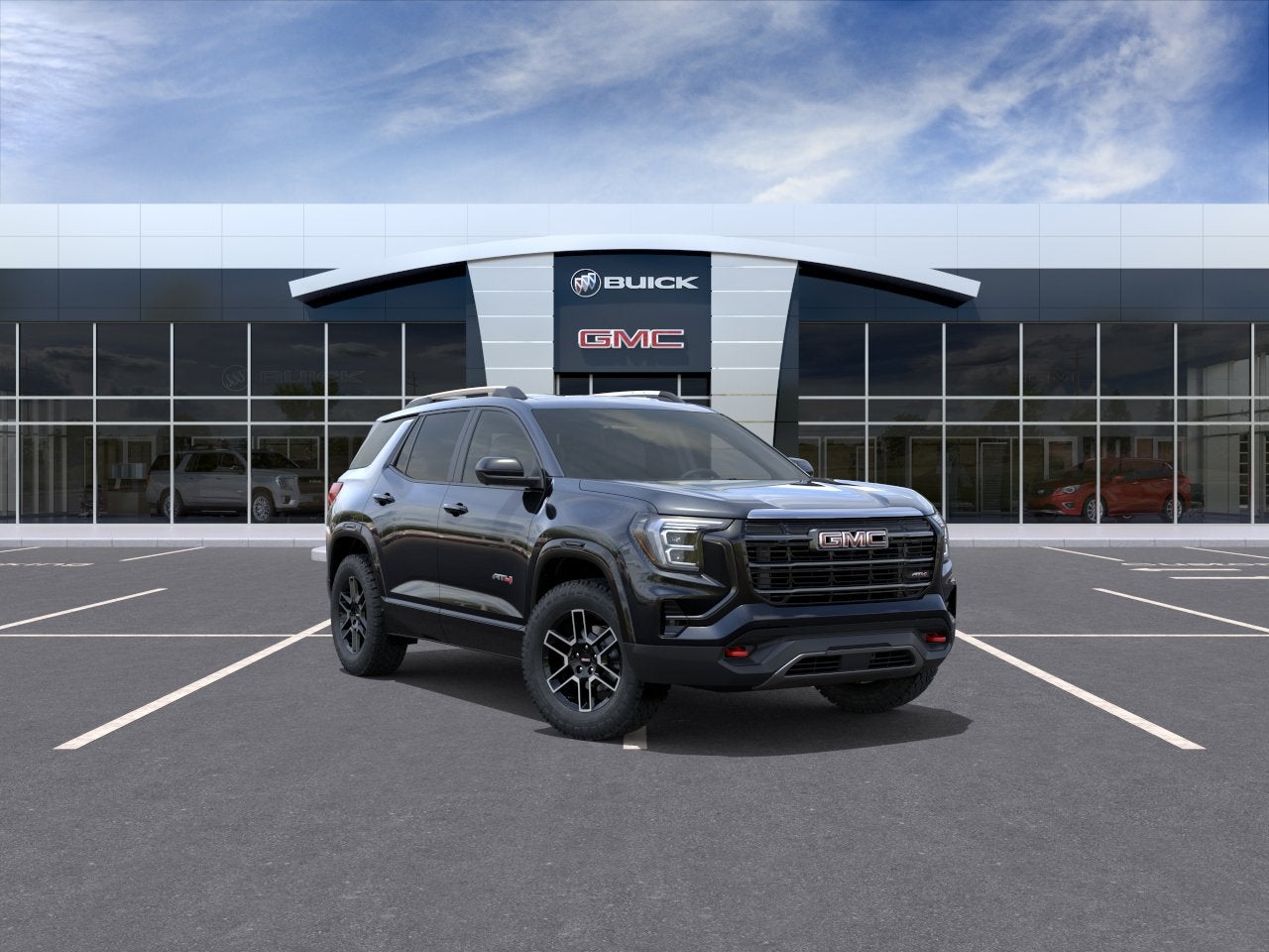 2027 GMC Terrain AWD AT4
