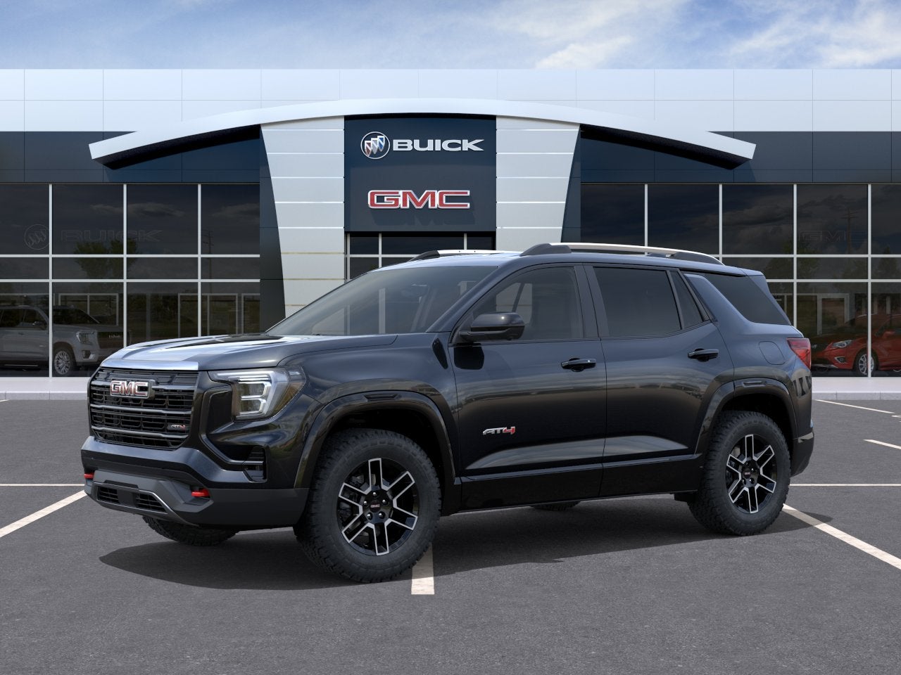 2027 GMC Terrain AWD AT4
