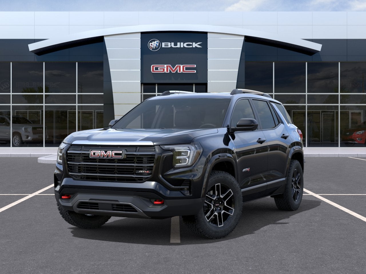2027 GMC Terrain AWD AT4