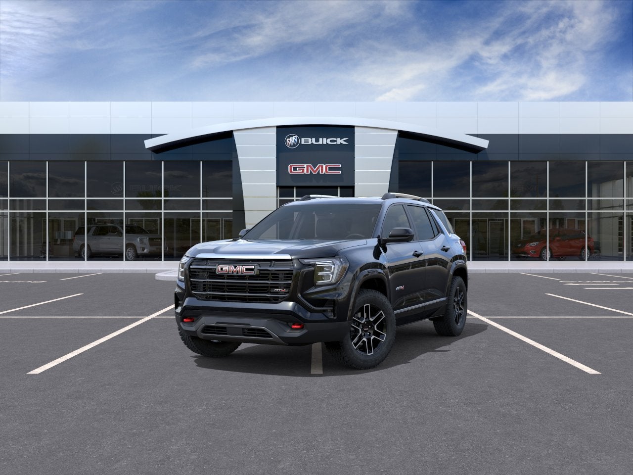 2027 GMC Terrain AWD AT4