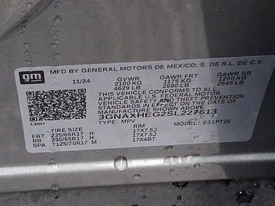 2025 Chevrolet Equinox LT