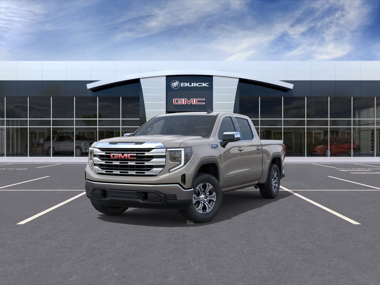 2026 GMC Sierra 1500 SLE