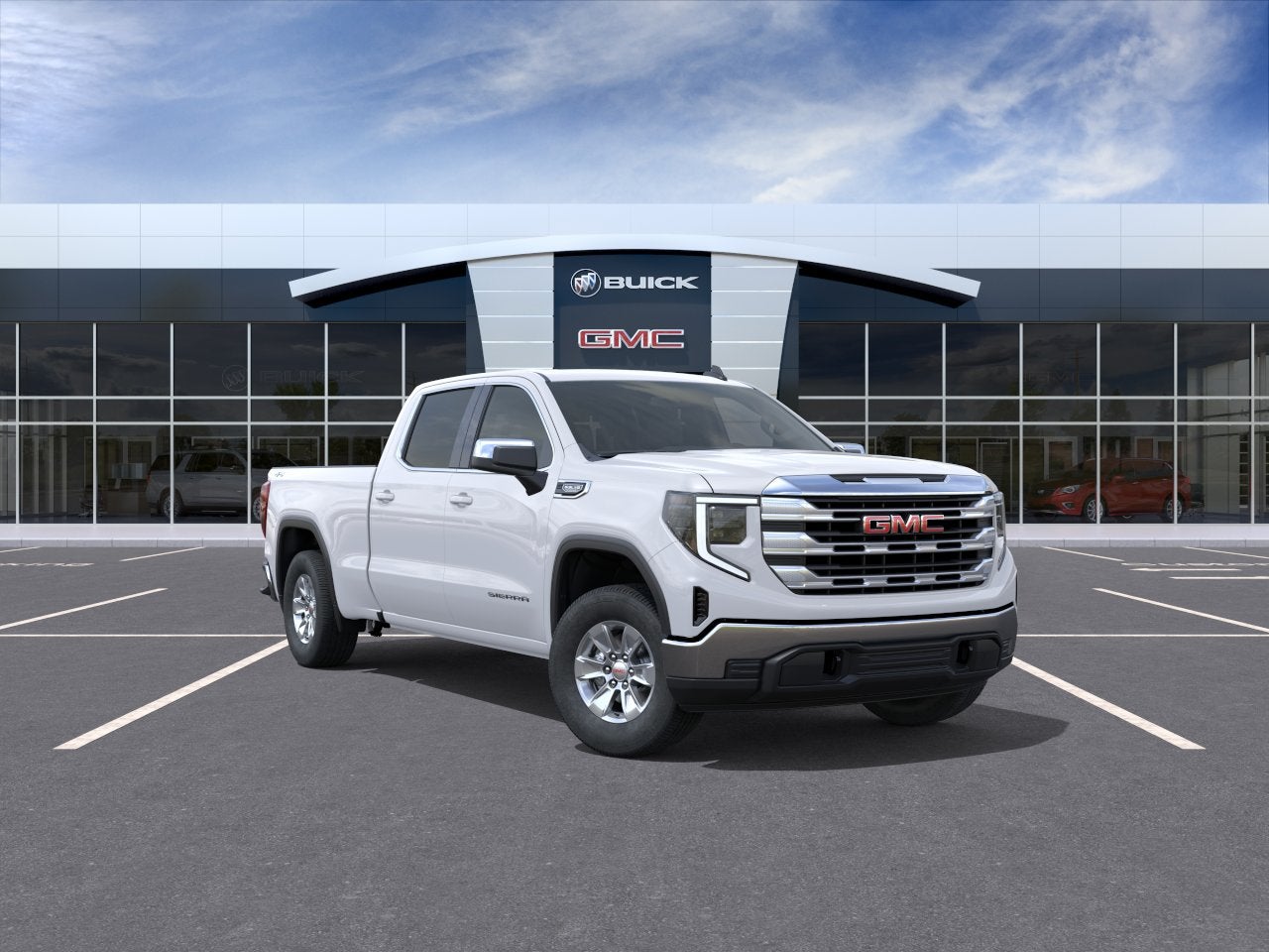 2026 GMC Sierra 1500 SLE