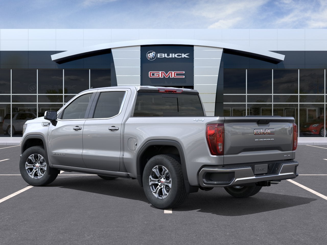 2026 GMC Sierra 1500 SLE