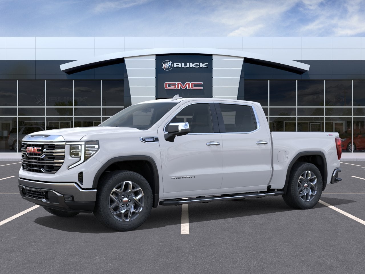 2026 GMC Sierra 1500 SLT