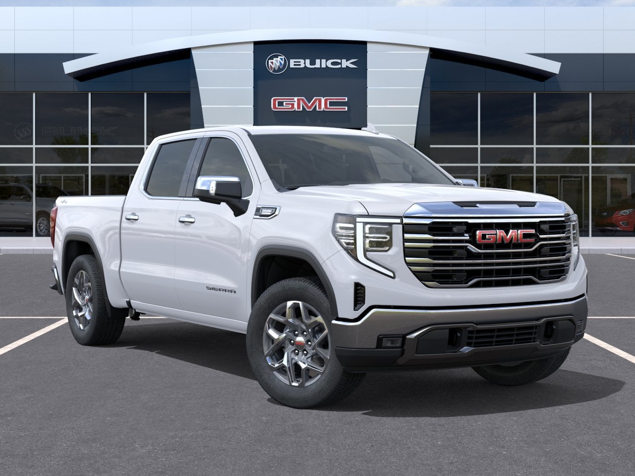 2026 GMC Sierra 1500 SLT