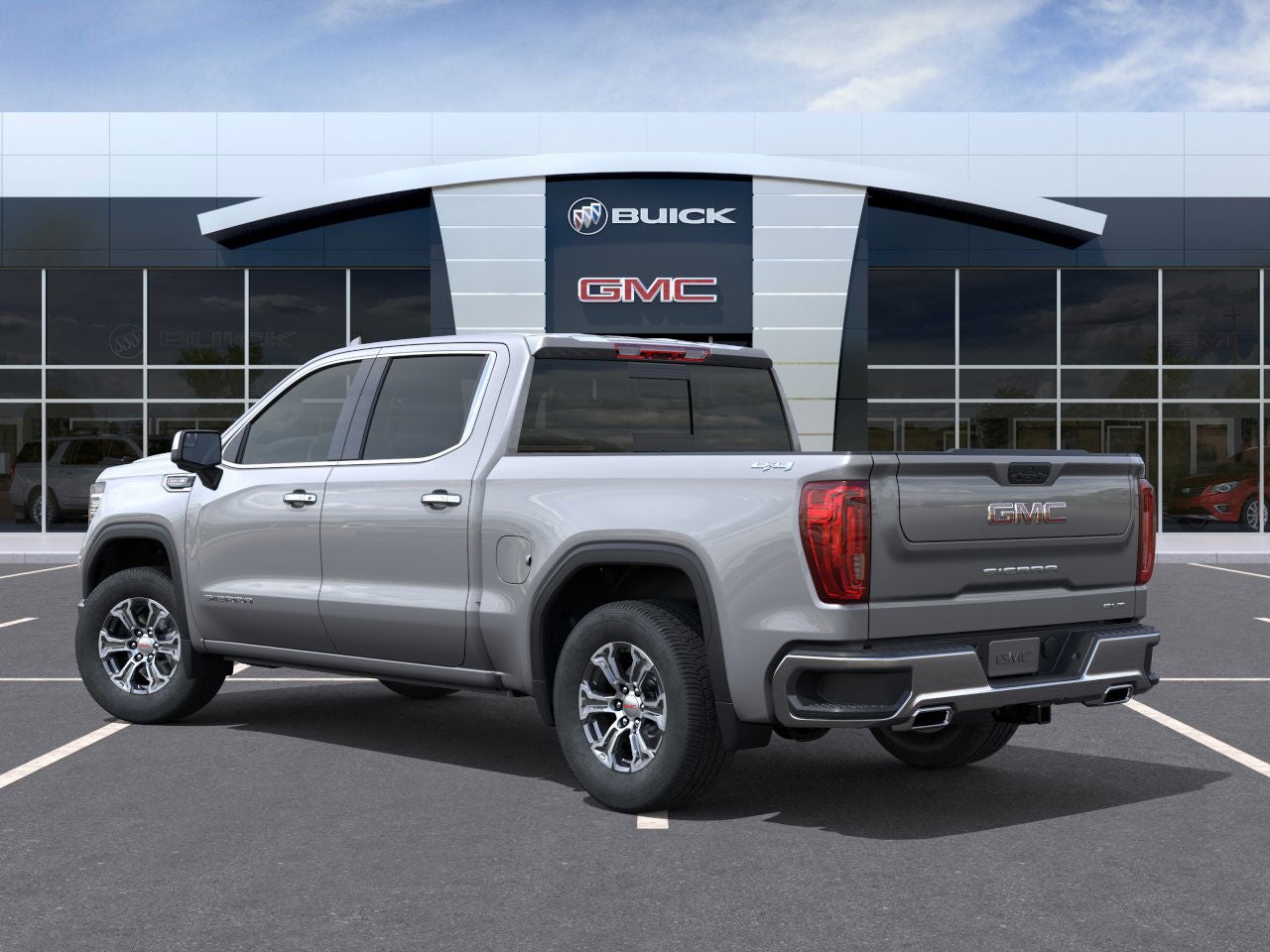 2026 GMC Sierra 1500 SLT