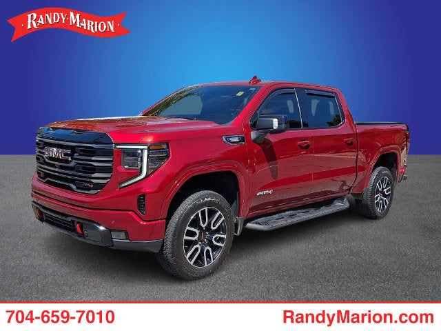 2025 GMC Sierra 1500 AT4