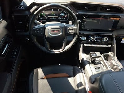 2025 GMC Sierra 1500 AT4