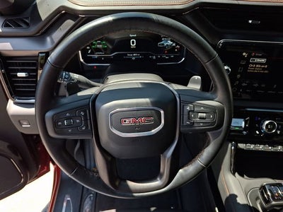 2025 GMC Sierra 1500 AT4