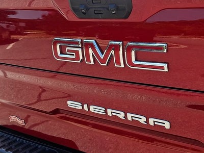 2025 GMC Sierra 1500 AT4