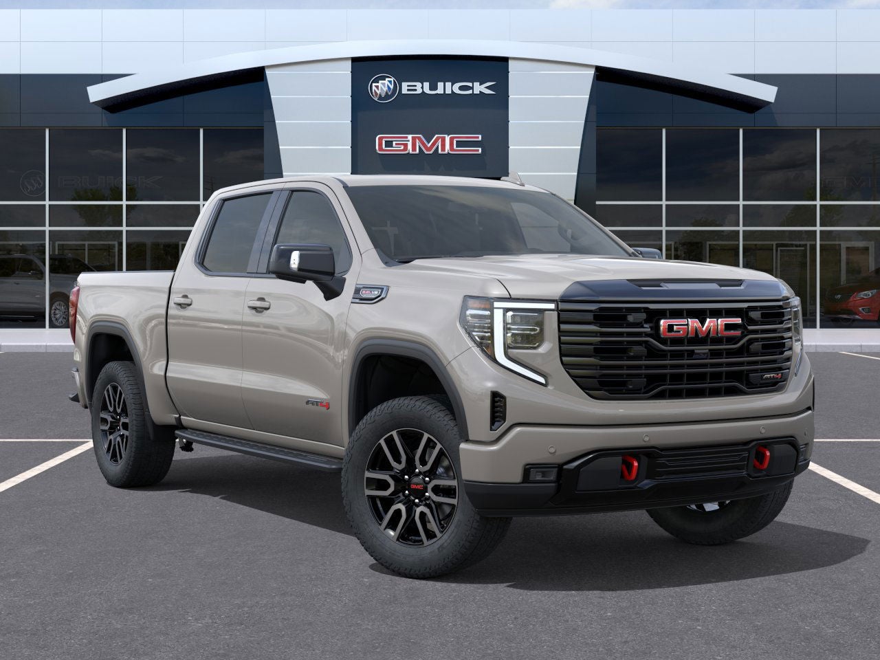 2026 GMC Sierra 1500 AT4