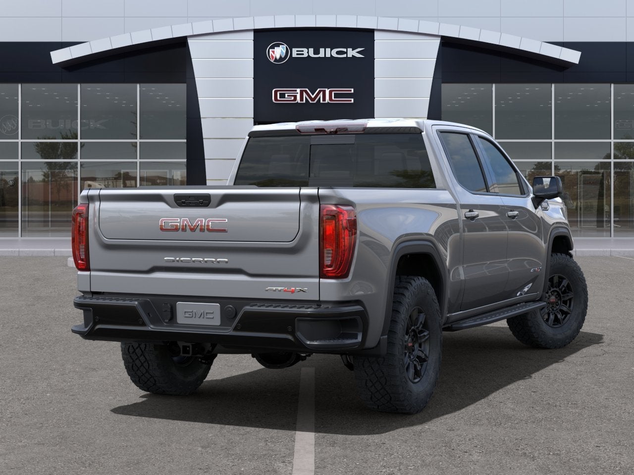 2024 GMC Sierra 1500 AT4X