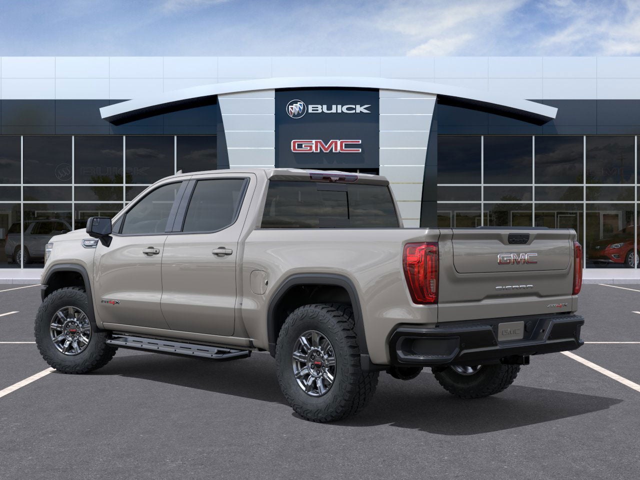 2026 GMC Sierra 1500 AT4X