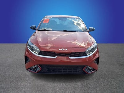2022 Kia Forte GT-Line