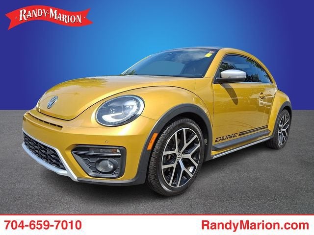 2016 Volkswagen Beetle 1.8T Dune