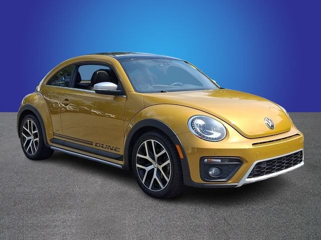 2016 Volkswagen Beetle 1.8T Dune