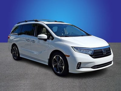 2023 Honda Odyssey Elite