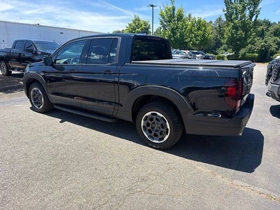 2024 Honda Ridgeline Black Edition