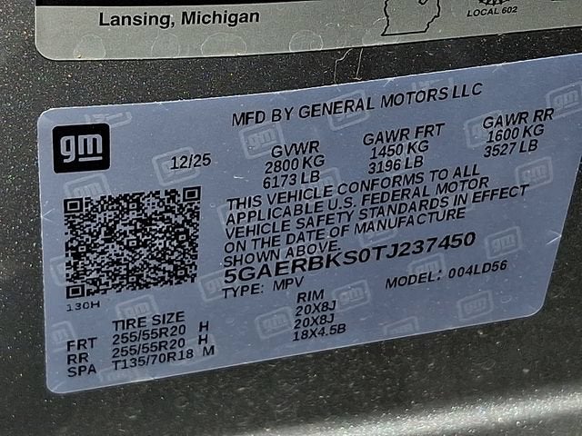 2026 Buick Enclave Sport Touring