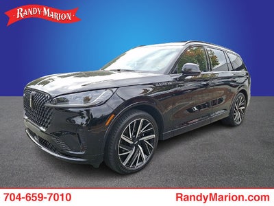 2025 Lincoln Aviator Black Label