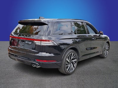 2025 Lincoln Aviator Black Label