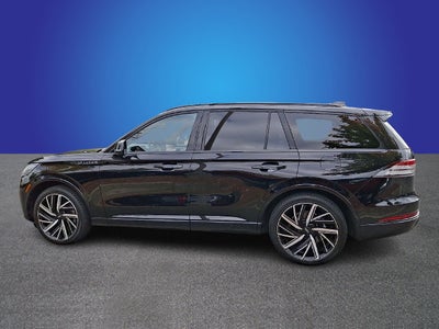 2025 Lincoln Aviator Black Label