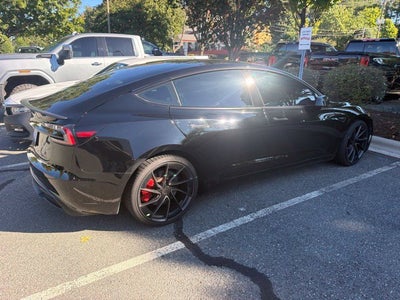 2024 Tesla Model 3 Performance