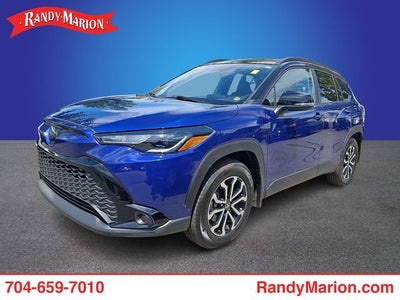 2025 Toyota Corolla Cross Hybrid S