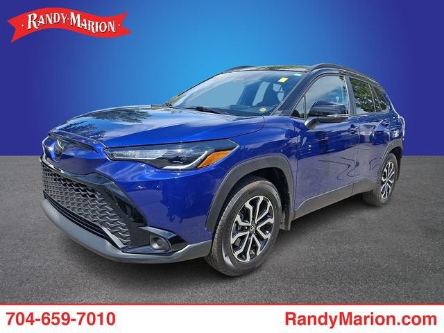 2025 Toyota Corolla Cross Hybrid S