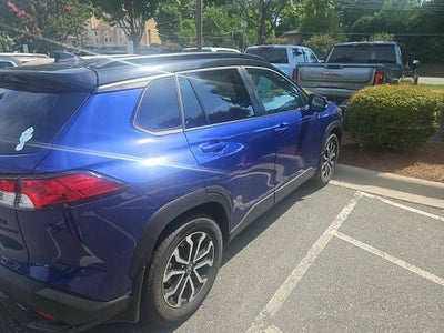 2025 Toyota Corolla Cross Hybrid S