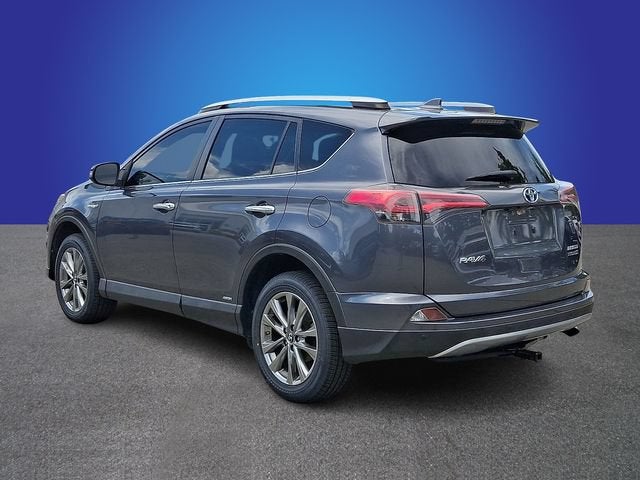 2017 Toyota RAV4 Hybrid Limited