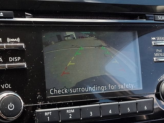 2017 Nissan Rogue S