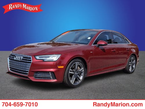 2018 Audi A4 Premium Plus