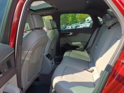 2018 Audi A4 Premium Plus