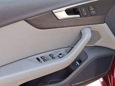 2018 Audi A4 Premium Plus