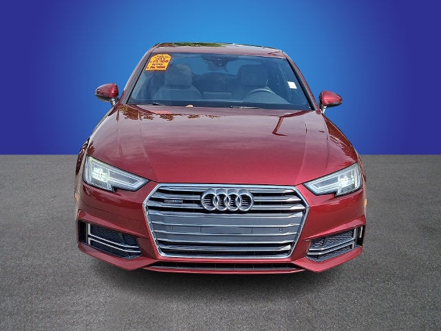 2018 Audi A4 Premium Plus