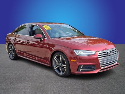 2018 Audi A4 Premium Plus