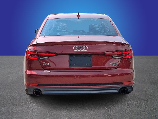 2018 Audi A4 Premium Plus