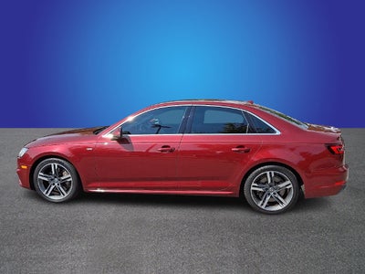 2018 Audi A4 Premium Plus