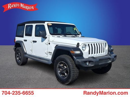 2018 Jeep Wrangler Unlimited Sport S 4x4