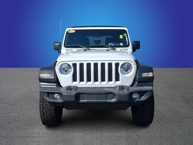 2018 Jeep Wrangler Unlimited Sport S 4x4